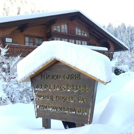 Haus Alpengruss Otel Sankt Leonhard im Pitztal Dış mekan fotoğraf