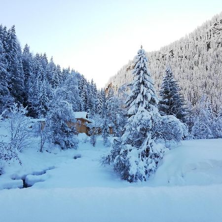 Haus Alpengruss Otel Sankt Leonhard im Pitztal Dış mekan fotoğraf