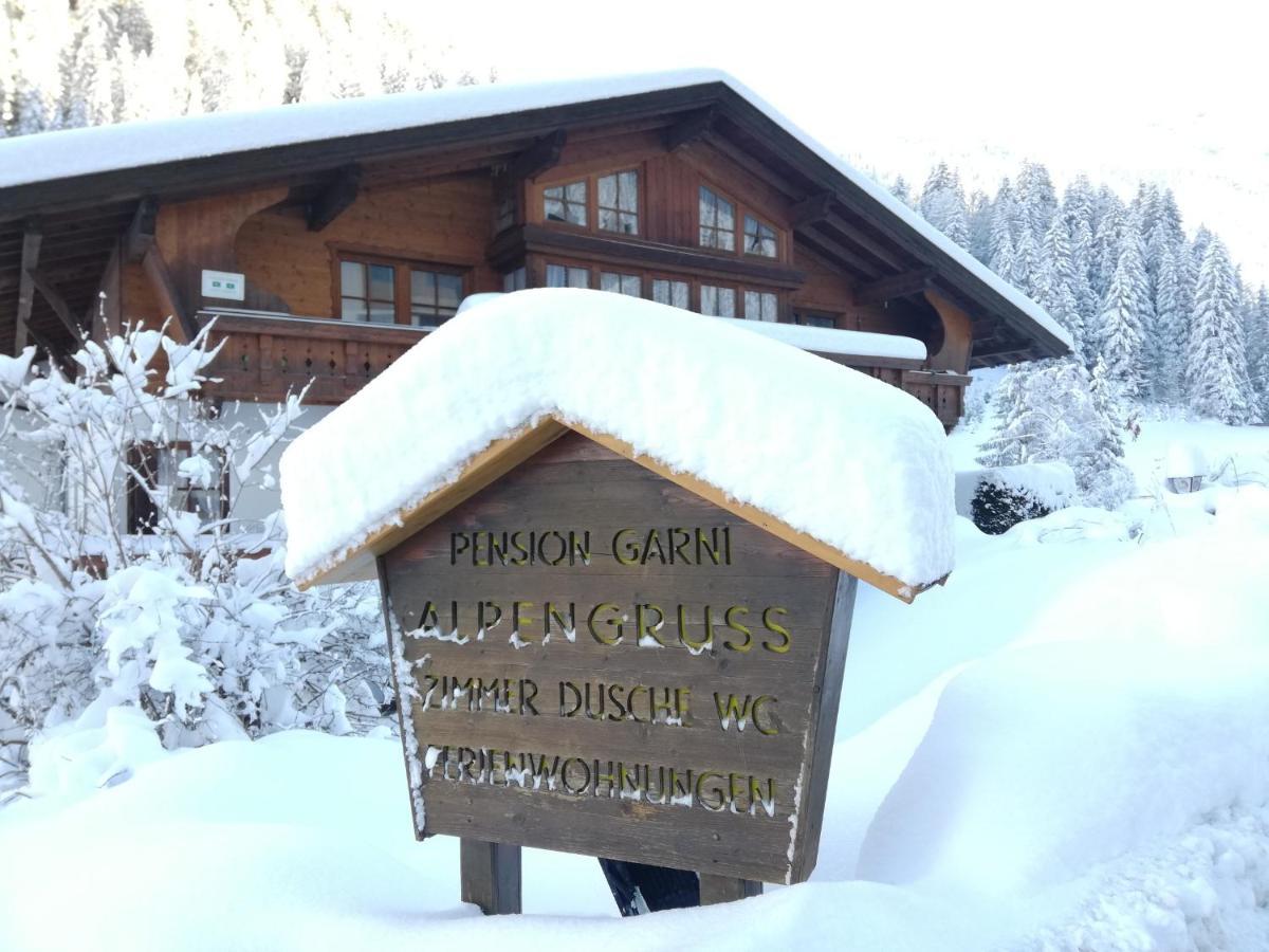Haus Alpengruss Otel Sankt Leonhard im Pitztal Dış mekan fotoğraf