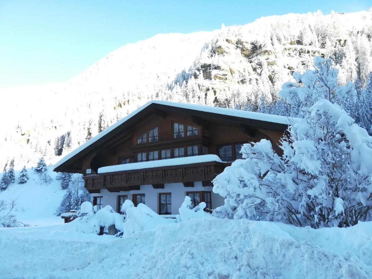 Haus Alpengruss Otel Sankt Leonhard im Pitztal Dış mekan fotoğraf