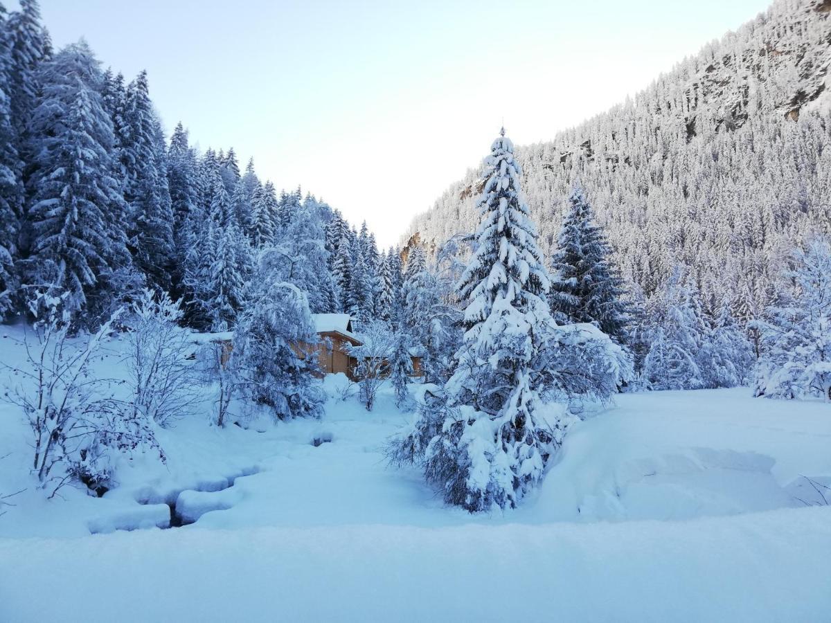 Haus Alpengruss Otel Sankt Leonhard im Pitztal Dış mekan fotoğraf