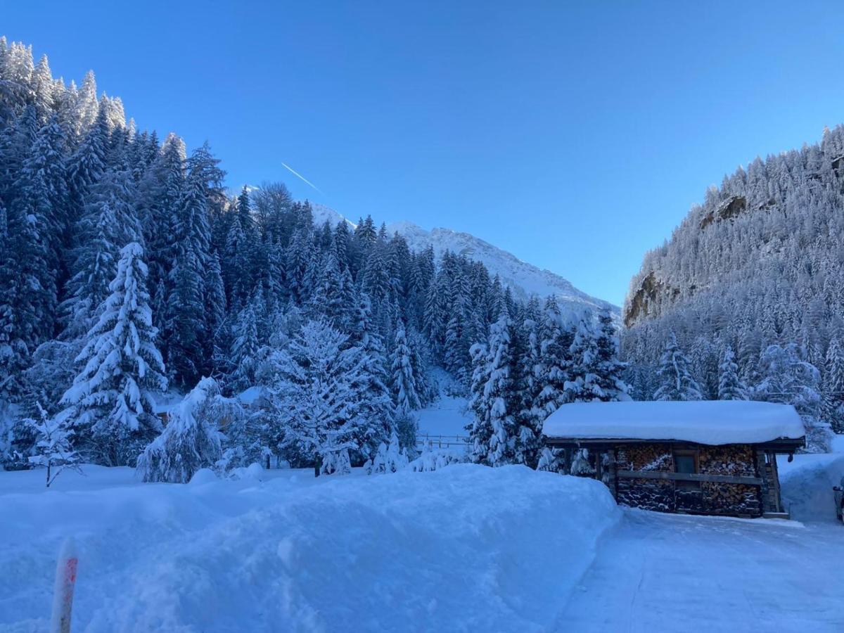 Haus Alpengruss Otel Sankt Leonhard im Pitztal Dış mekan fotoğraf