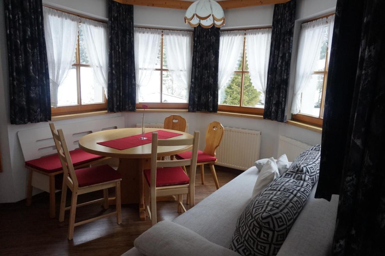 Haus Alpengruss Otel Sankt Leonhard im Pitztal Dış mekan fotoğraf