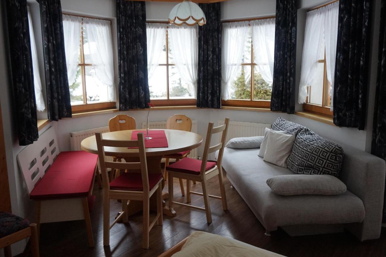 Haus Alpengruss Otel Sankt Leonhard im Pitztal Dış mekan fotoğraf
