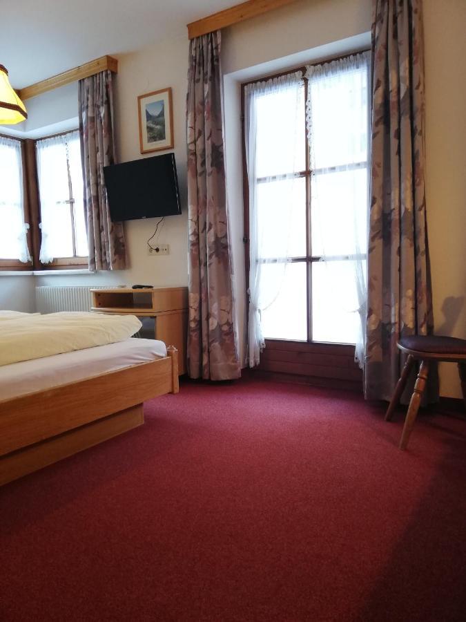 Haus Alpengruss Otel Sankt Leonhard im Pitztal Dış mekan fotoğraf