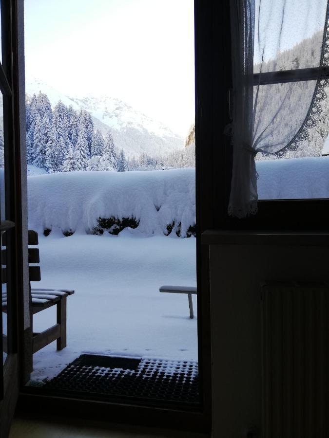Haus Alpengruss Otel Sankt Leonhard im Pitztal Dış mekan fotoğraf