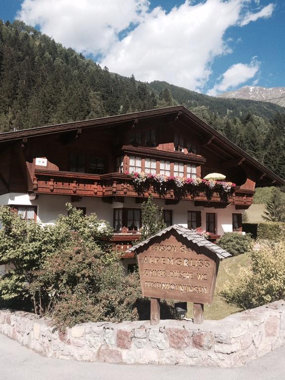 Haus Alpengruss Otel Sankt Leonhard im Pitztal Oda fotoğraf