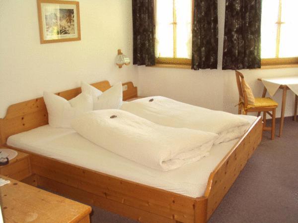 Haus Alpengruss Otel Sankt Leonhard im Pitztal Dış mekan fotoğraf