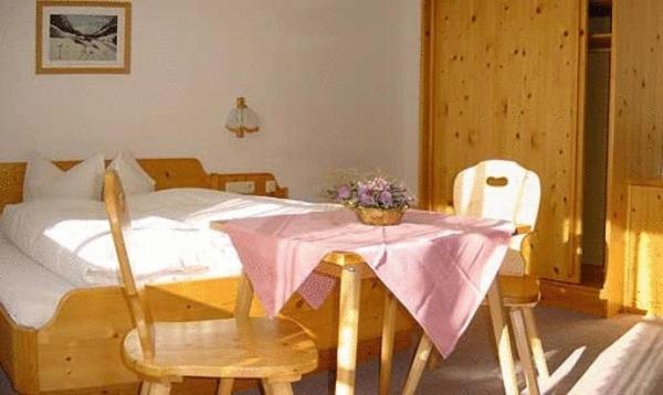 Haus Alpengruss Otel Sankt Leonhard im Pitztal Dış mekan fotoğraf