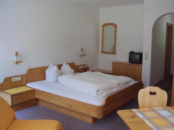 Haus Alpengruss Otel Sankt Leonhard im Pitztal Dış mekan fotoğraf